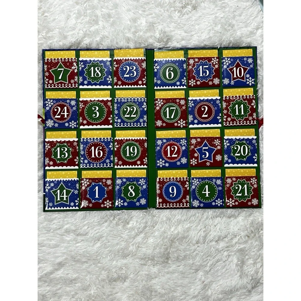 Disney Pixar Advent Calendar Story Activity Library 24 Books Christmas Holiday